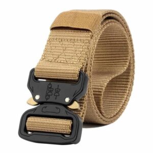 B145 OUTDOOR Multifunction Tactical Military Belt for Men