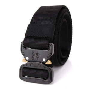 B176 OUTDOOR Multifunction Tactical Military Belt for Men